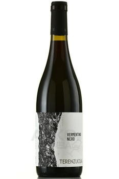 Vermentino Nero, Toscana IGT - вино Верментино Неро Тоскано ИГТ 0.75 л красное сухое