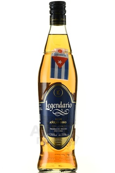 Legendario Ron Anejo Oro - ром Легендарио Рон Аньехо Оро 0.7 л