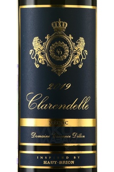Clarendelle by Haut-Brion Medoc - вино Кларандель бай О-Брион Медок 0.75 л красное сухое