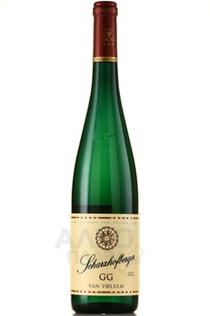 Van Volxem Scharzhofberger Riesling - вино Ван Вольксем Шарцхофбергер Рислинг 0.75 л белое полусухое