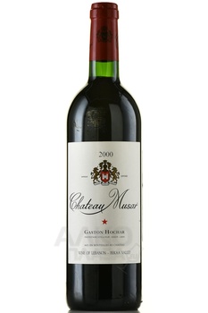 Chateau Musar - вино Шато Мусар 2016 год 0.75 л красное сухое