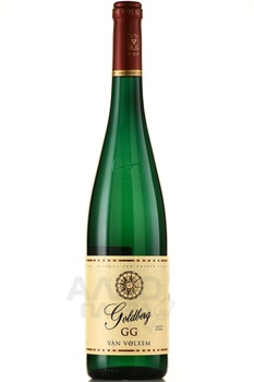 Goldberg Riesling GG Van Volxem - вино Голдберг ГГ Рислинг Ван Вольксем 2022 год 0.75 л белое полусухое