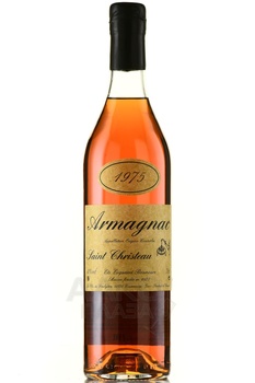 Armagnac Saint Christeau Millesime 1975 - арманьяк Сент Кристо Миллезимэ 1975 года 0.7 л в п/у