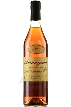 Armagnac Saint Christeau Millesime 1980 - арманьяк Сент Кристо Миллезимэ 1980 года 0.7 л в п/у