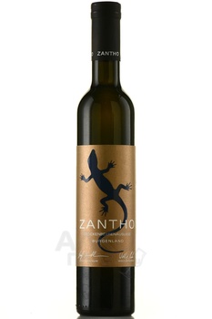 Zantho Trockenbeerenauslese - вино Цанто Трокенбееренауслезе 0.375 л