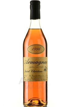 Armagnac Saint Christeau Millesime 1996 - арманьяк Сент-Кристо Миллезимэ 1996 года 0.7 л в п/у