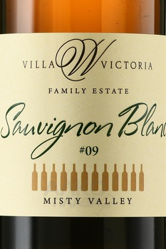 Вино Вилла Виктория Совиньон Блан Резерв 0.75 л 2009 год белое сухое