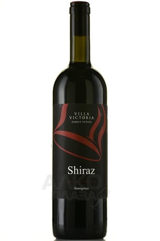 Вино Шираз Семигорья 2022 год 0.75 л красное сухое