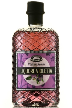 Violetta Antica Distilleria Quaglia - ликер Фиалка Антика Дистиллерия Квалья 0.7 л