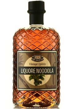 Nocciola Antica Distilleria Quaglia - ликер Лесной Орех Антика Дистиллерия Квалья 0.7 л