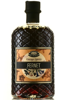 Fernet Antica Distilleria Quaglia - ликер Фернет Антика Дистиллерия Квалья 0.7 л