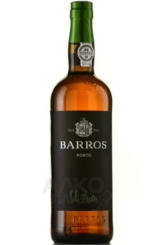 Barros White Porto - портвейн Баррос Вайт Порто 0.75 л