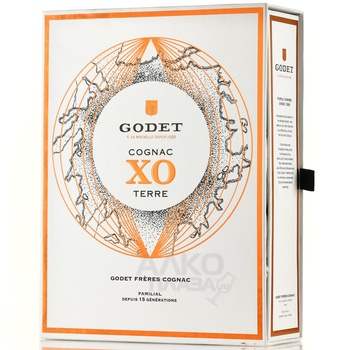 Godet Terre XO - коньяк Годе Терре ХО 0.7 л