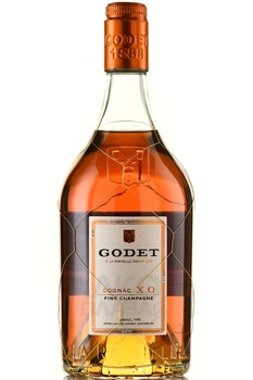 Godet Fine Champagne XO - коньяк Годе ХО Фин Шампань 0.7 л в п/у