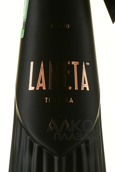 Laneta Tequila Anejo - текила Ланета Аньехо 0.75 л в п/у