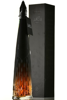 Laneta Tequila Extra Anejo - текила Ланета Экстра Аньехо 0.75 л в п/у