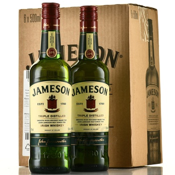 Jameson - виски Джемесон 0.5 л