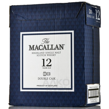 Macallan 12 years Double Cask - виски Макаллан 12 лет Дабл Каск 0.7 л