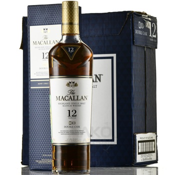 Macallan 12 years Double Cask - виски Макаллан 12 лет Дабл Каск 0.7 л