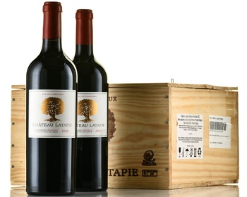 Chateau Latapie Reserve Bordeaux - вино Шато Латапи Резерв Бордо 0.75 л красное сухое
