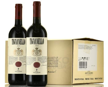 Antinori Tignanello Toscana IGT - вино Антинори Тиньянелло 0.75 л красное сухое