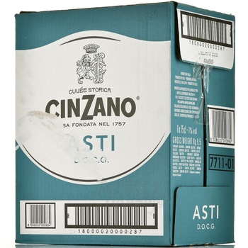 Cinzano Asti Spumante - игристое вино Чинзано Асти Спуманте 0.75 л