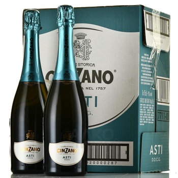 Cinzano Asti Spumante - игристое вино Чинзано Асти Спуманте 0.75 л