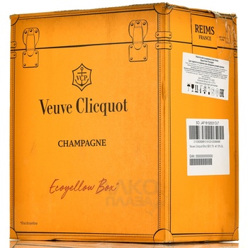 Veuve Clicquot Brut gift box - шампанское Вдова Клико Брют 0.75 л в п/у