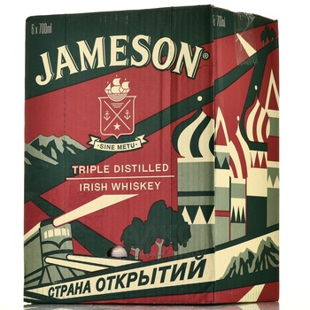 Jameson - виски Джемесон 0.7 л