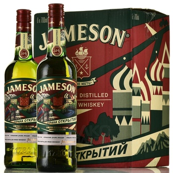 Jameson - виски Джемесон 0.7 л