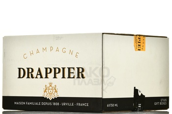 Drappier Brut Cart d’Or - шампанское Драпье Брют Карт д’Ор 0.75 л