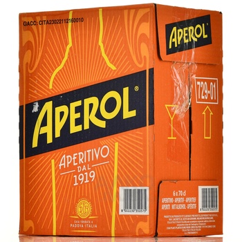 Aperol - ликер Апероль 0.7 л