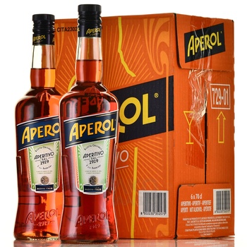 Aperol - ликер Апероль 0.7 л