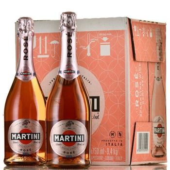 Martini Rose - игристое вино Мартини Розе 0.75 л