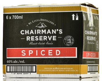 Chairmans Reserve Spiced - ром Шерманс Резерв Спайсд 0.7 л