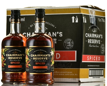 Chairmans Reserve Spiced - ром Шерманс Резерв Спайсд 0.7 л