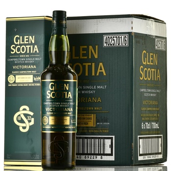 Glen Scotia Victoriana gift box - виски Глен Скотиа Викториана 0.7 л п/у