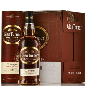 Glen Turner Heritage Double Cask - виски Глен Тернер Эритаж Дабл Каск 0.7 л в п/у