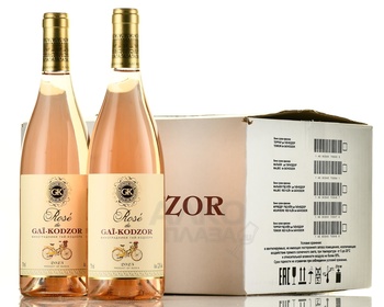 Rose de Gai-Kodzor - вино Розе Гай-Кодзор 0.7 л розовое сухое