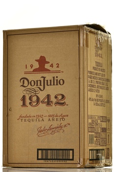 Tequila Don Julio 1942 - текила Дон Хулио 1942 0.7 л
