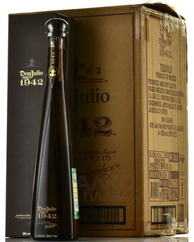 Tequila Don Julio 1942 - текила Дон Хулио 1942 0.7 л