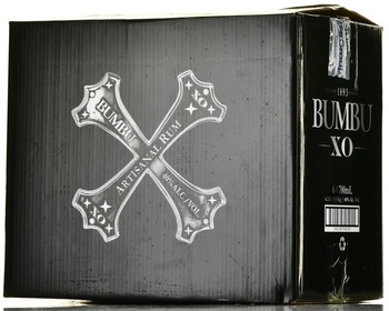 Rum Bumbu XO - ром Бумбу ХО 0.7 л