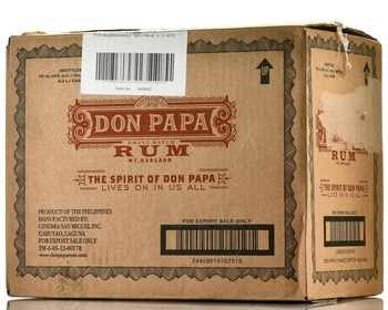 Rom Don Papa - ром Дон Папа 0.7 л