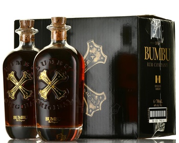 Rum Bumbu - ром Бумбу 0.7 л