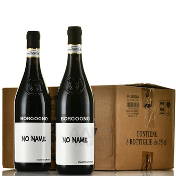 No Name Langhe Nebbiolo DOC - вино Ноу Нэйм Ланге Неббиоло ДОК 0.75 л красное сухое