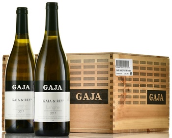 Gaja Gaia & Rey Langhe DOC - вино Гайя Гаиа & Рей Ланге 2017 год белое сухое 0.75 л