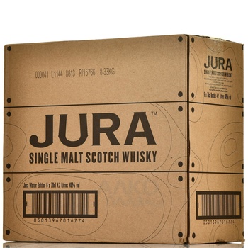 Isle of Jura Winter Edition in tube - виски Джура Винтер Эдишн 0.7 л в тубе