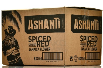 Ashanti Spiced Rum - Ашанти Спайсд Ром 0.7 л