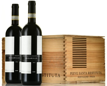 Gaja Pieve Santa Restituta Sugarille Brunello di Montalcino DOCG - вино Сюгарилле Брунелло ди Монтальчино Гайа 0.75 л красное сухое
