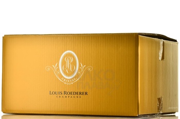 Louis Roederer Cristal - шампанское Луи Родерер Кристаль 0.75 л белое брют в п/у